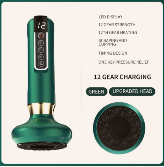 Electric Vacuum Cupping Massager