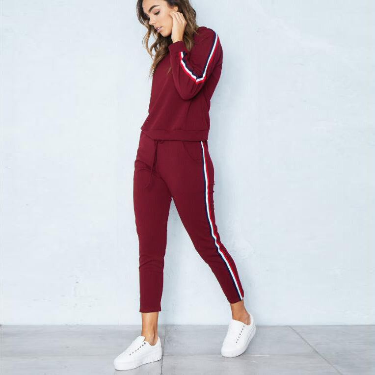 Women Leisure Sports Suit