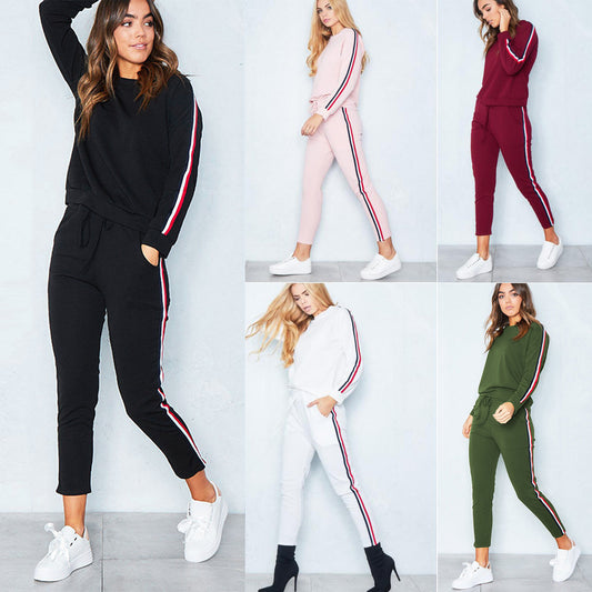 Women Leisure Sports Suit