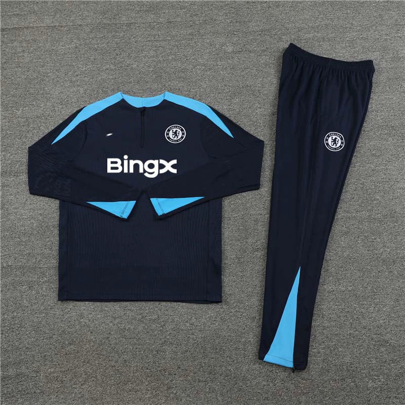 Real Madrid Barcelona Training Suit Men Long-sleeved