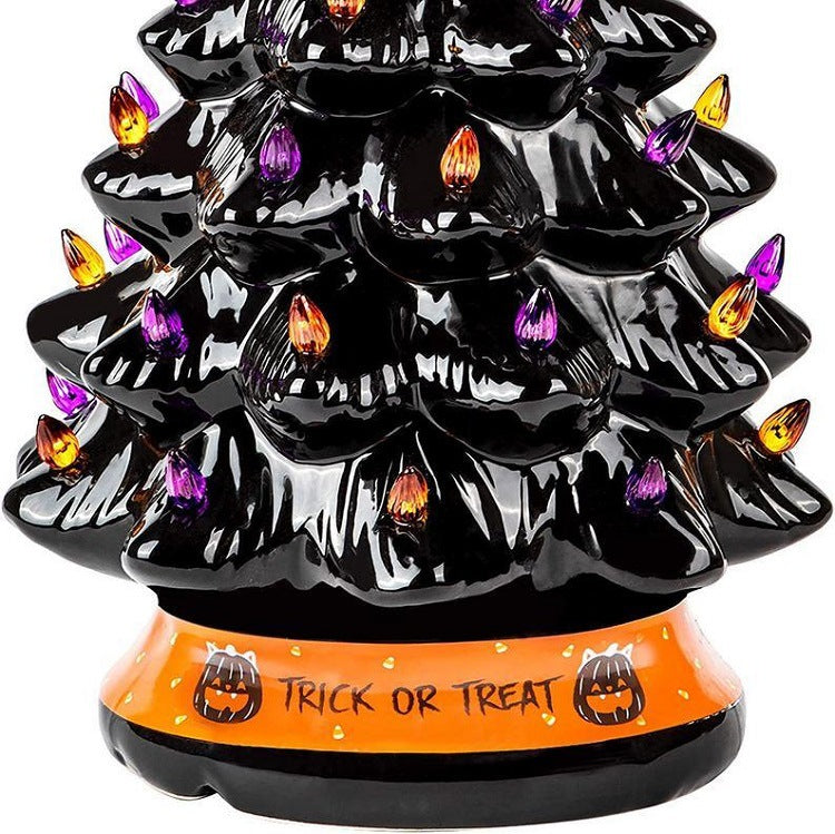 Halloween Tree Halloween Glowing Decorations Tree Gift