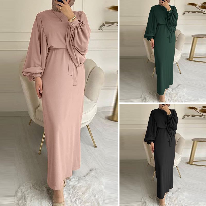 Long Sleeve Casual Dress