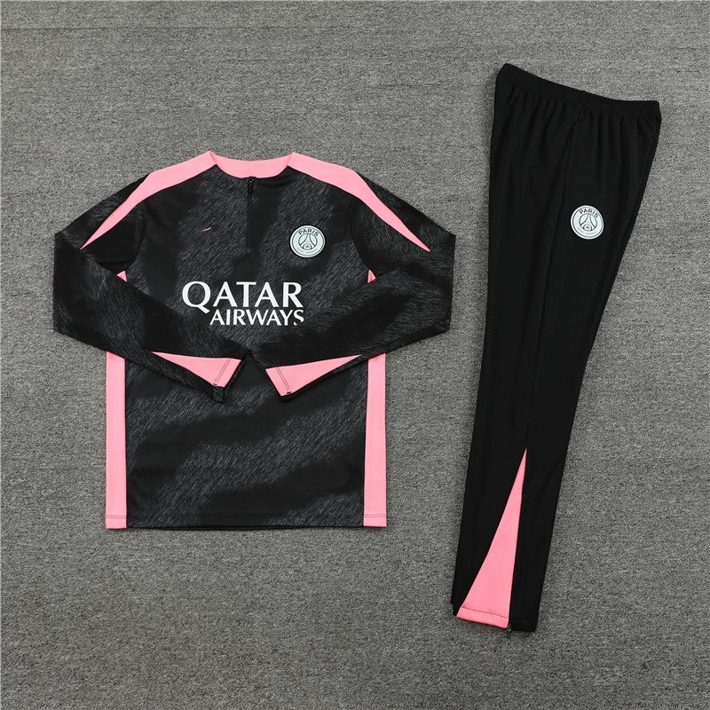 Real Madrid Barcelona Training Suit Men Long-sleeved