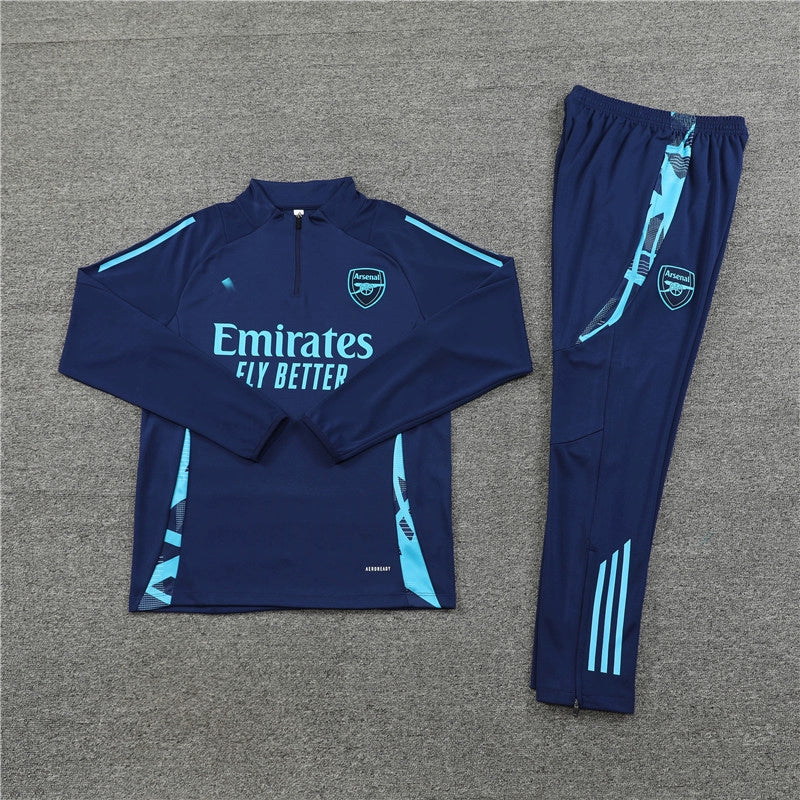 Real Madrid Barcelona Training Suit Men Long-sleeved