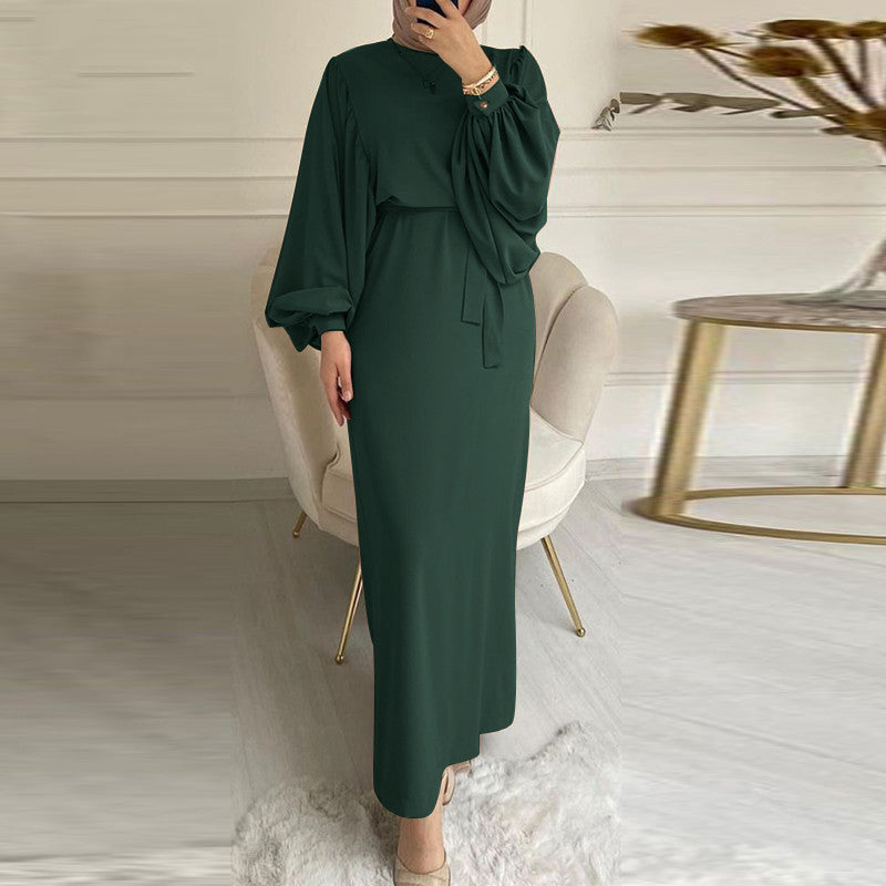 Long Sleeve Casual Dress