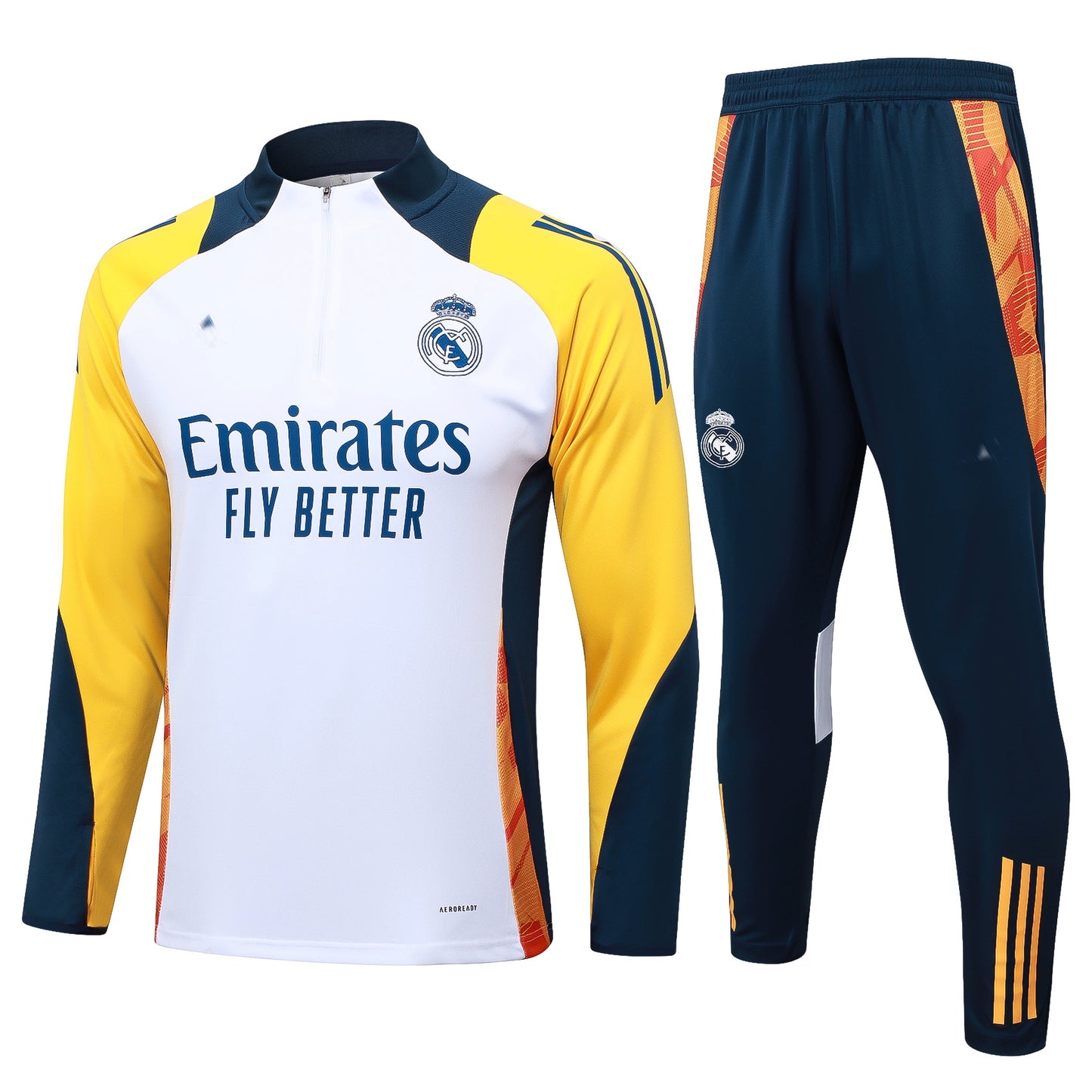 Real Madrid Barcelona Training Suit Men Long-sleeved