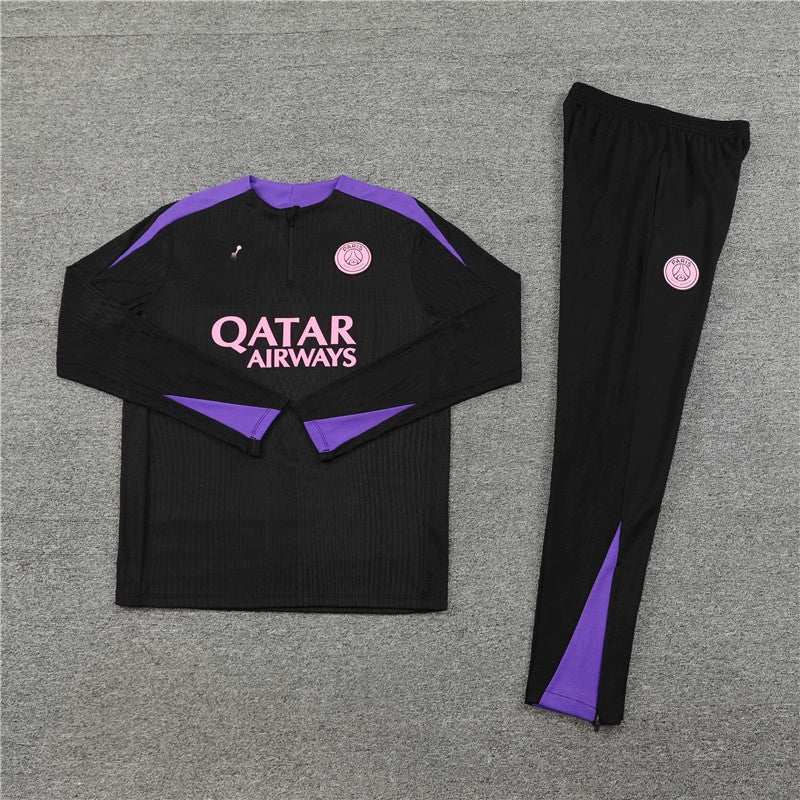 Real Madrid Barcelona Training Suit Men Long-sleeved