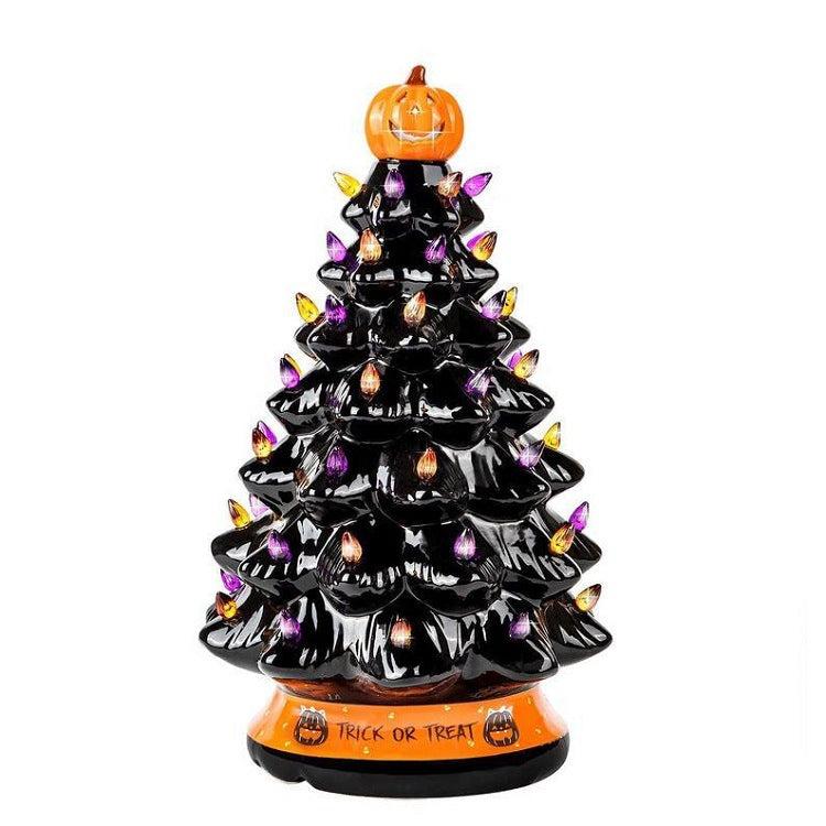 Halloween Tree Halloween Glowing Decorations Tree Gift