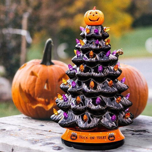 Halloween Tree Halloween Glowing Decorations Tree Gift