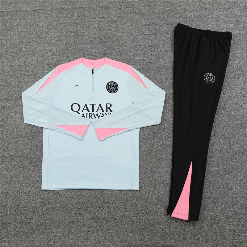 Real Madrid Barcelona Training Suit Men Long-sleeved