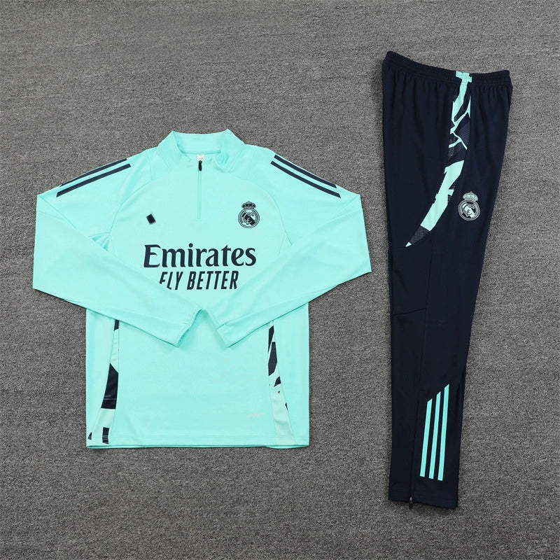 Real Madrid Barcelona Training Suit Men Long-sleeved