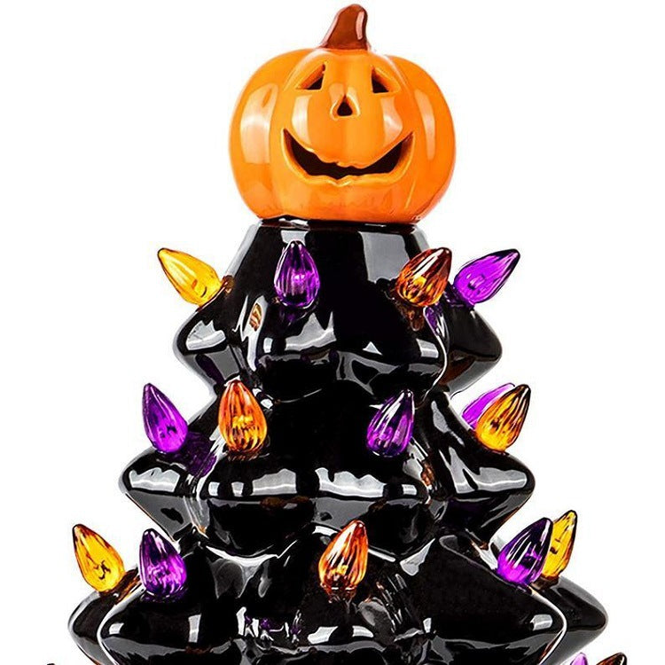 Halloween Tree Halloween Glowing Decorations Tree Gift