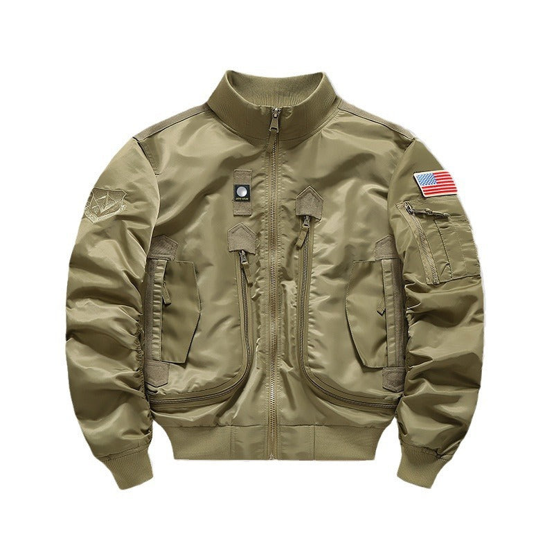 New Military Fan Spring And Autumn Air Force Bomber Men Jacket