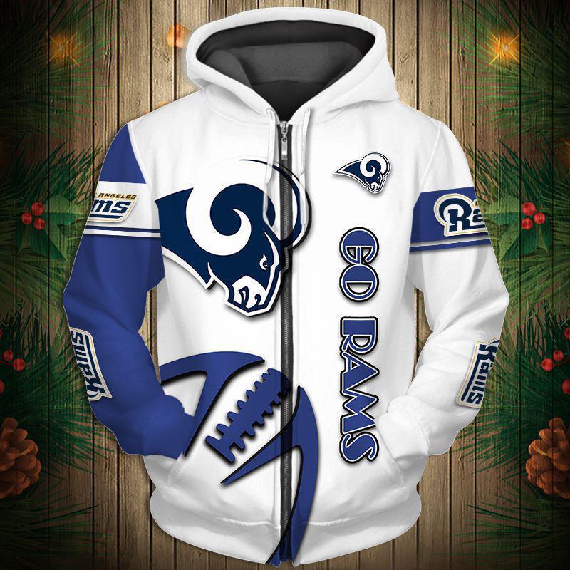 US NFL Rugby Zipper jacket