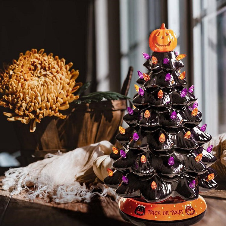 Halloween Tree Halloween Glowing Decorations Tree Gift