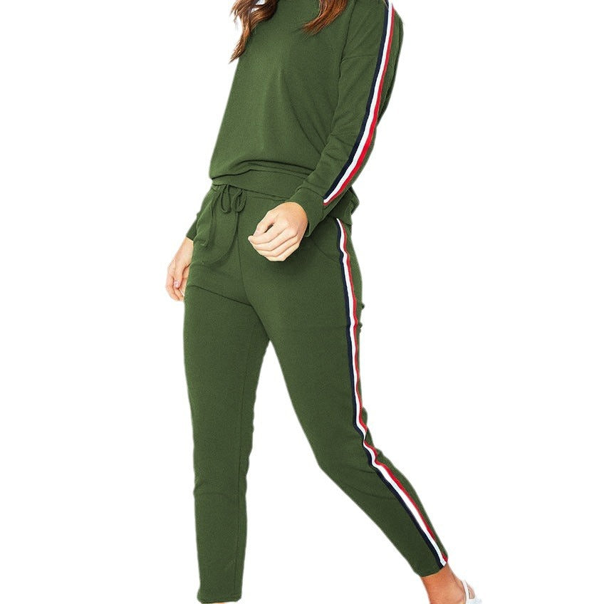 Women Leisure Sports Suit