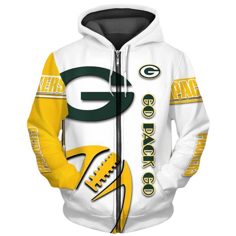 US NFL Rugby Zipper jacket