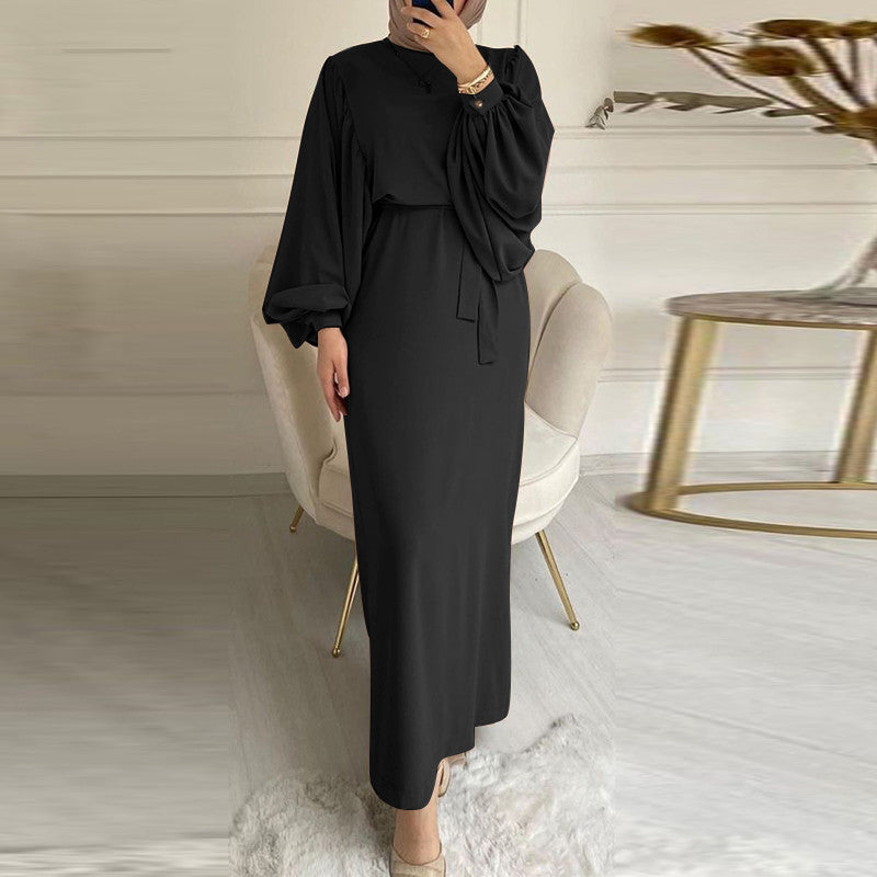 Long Sleeve Casual Dress