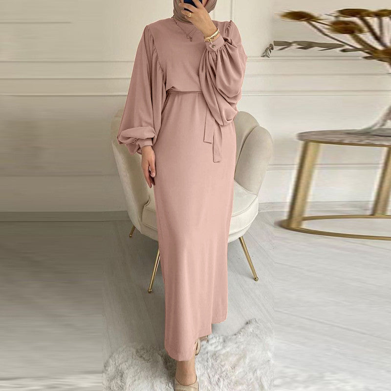 Long Sleeve Casual Dress