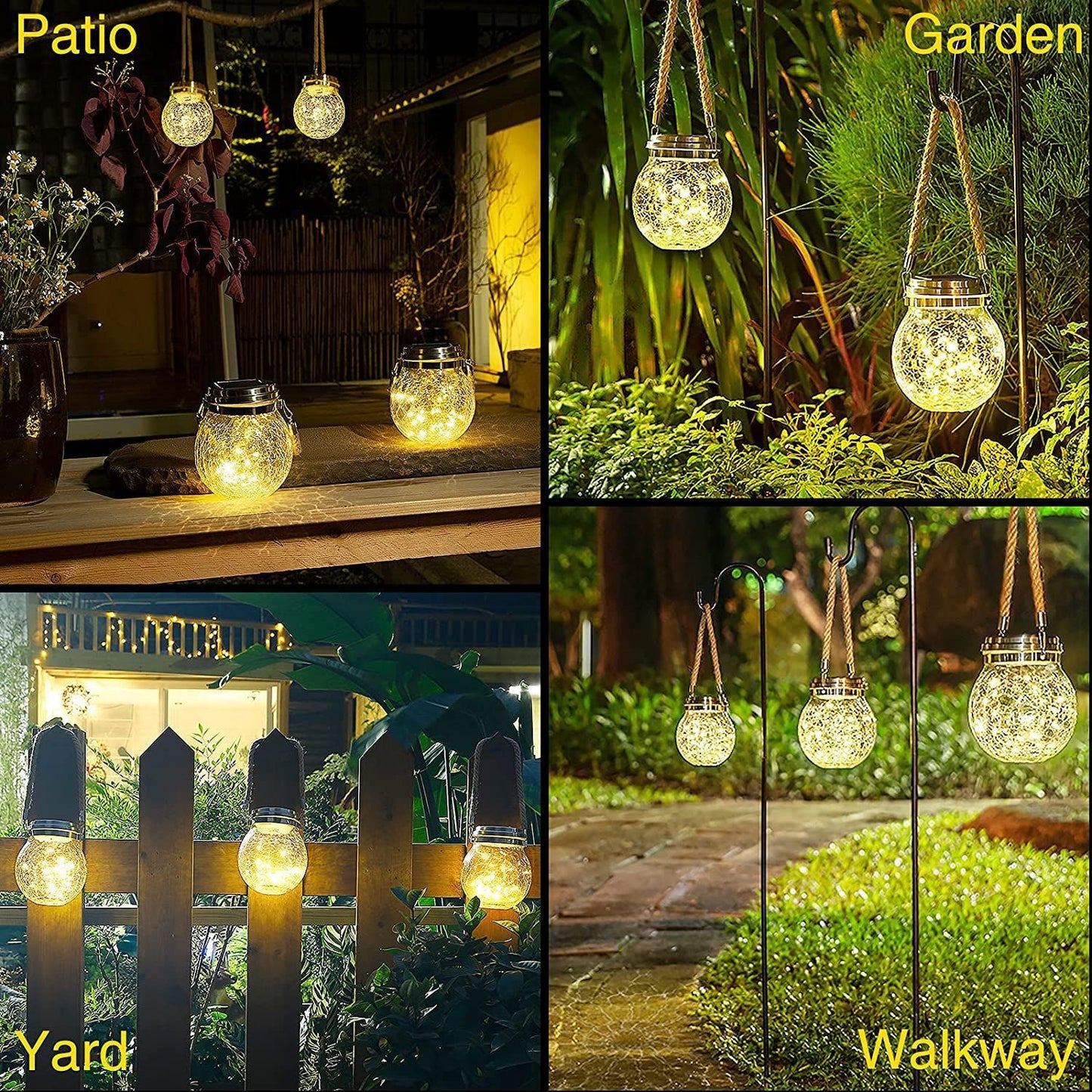 Solar Glass Bottle Outdoor Waterproof Garden Light Home Wall Light Balcony Villa Garden Landscape Light Decorative Light