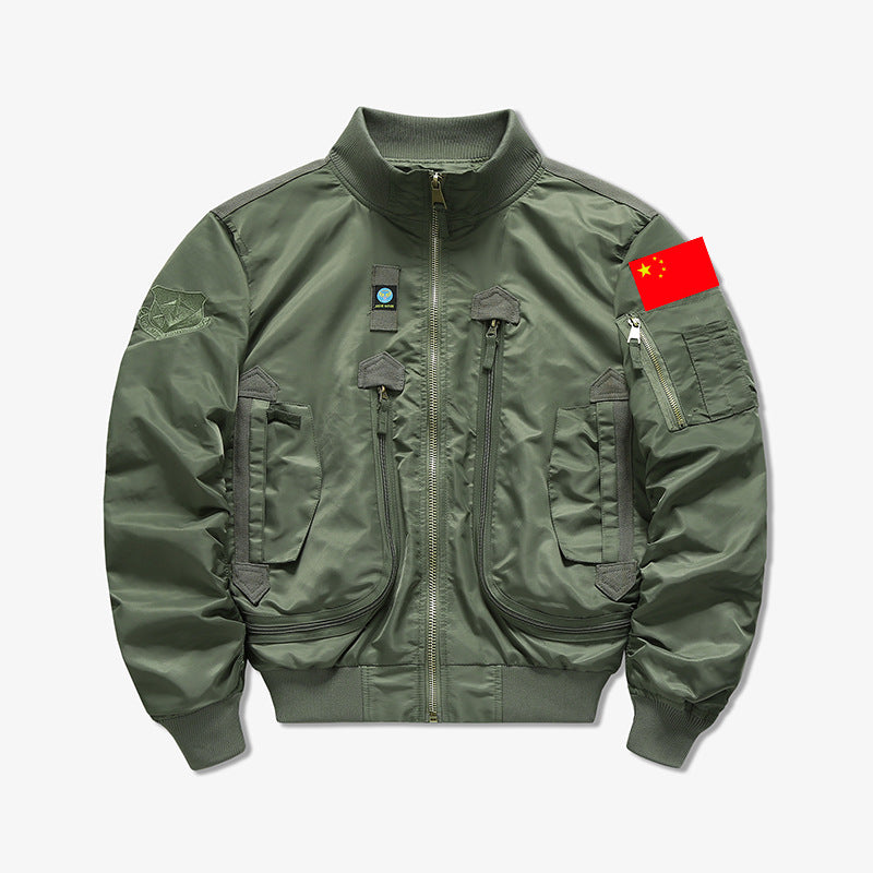 New Military Fan Spring And Autumn Air Force Bomber Men Jacket