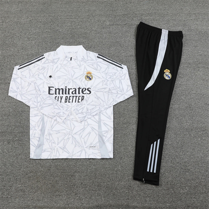 Real Madrid Barcelona Training Suit Men Long-sleeved