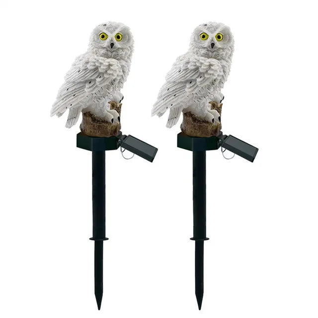 Solar Lamp Owl Animal Garden Lights Solar Powered Waterproof Solar Lights