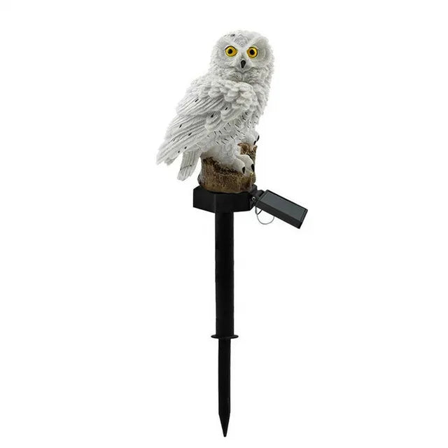 Solar Lamp Owl Animal Garden Lights Solar Powered Waterproof Solar Lights