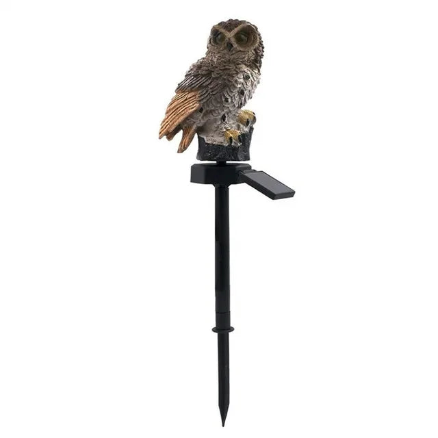 Solar Lamp Owl Animal Garden Lights Solar Powered Waterproof Solar Lights