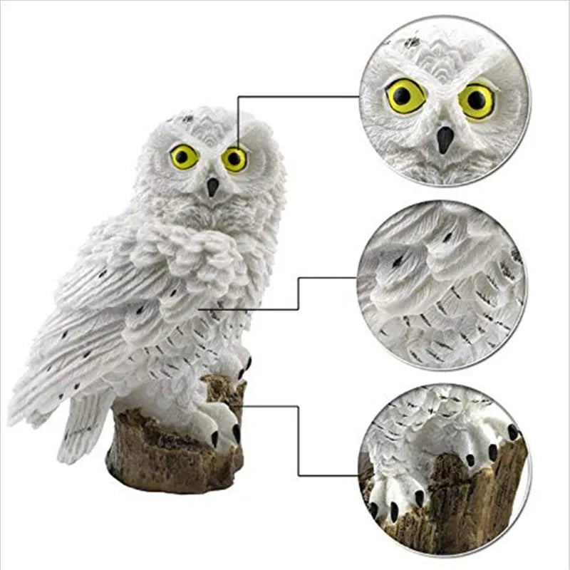 Solar Lamp Owl Animal Garden Lights Solar Powered Waterproof Solar Lights