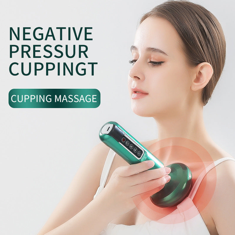 Electric Vacuum Cupping Massager